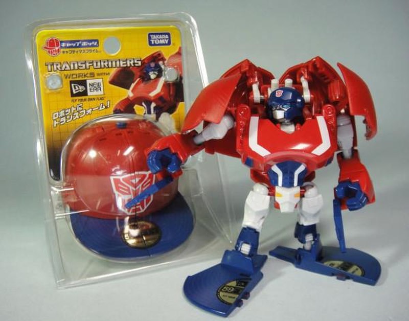 Transformers cap clearance bots